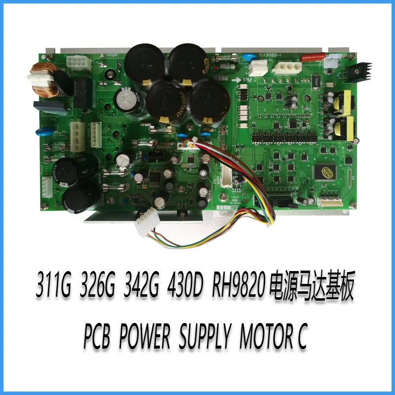 Sewing Machine Power and Drive Board